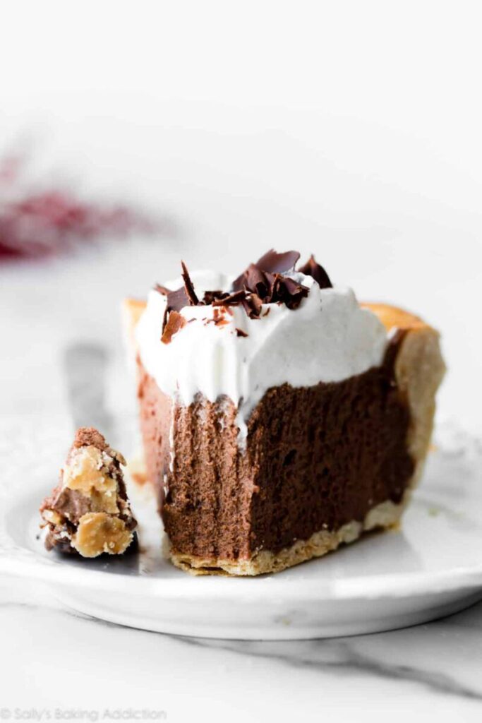  French Silk Pie