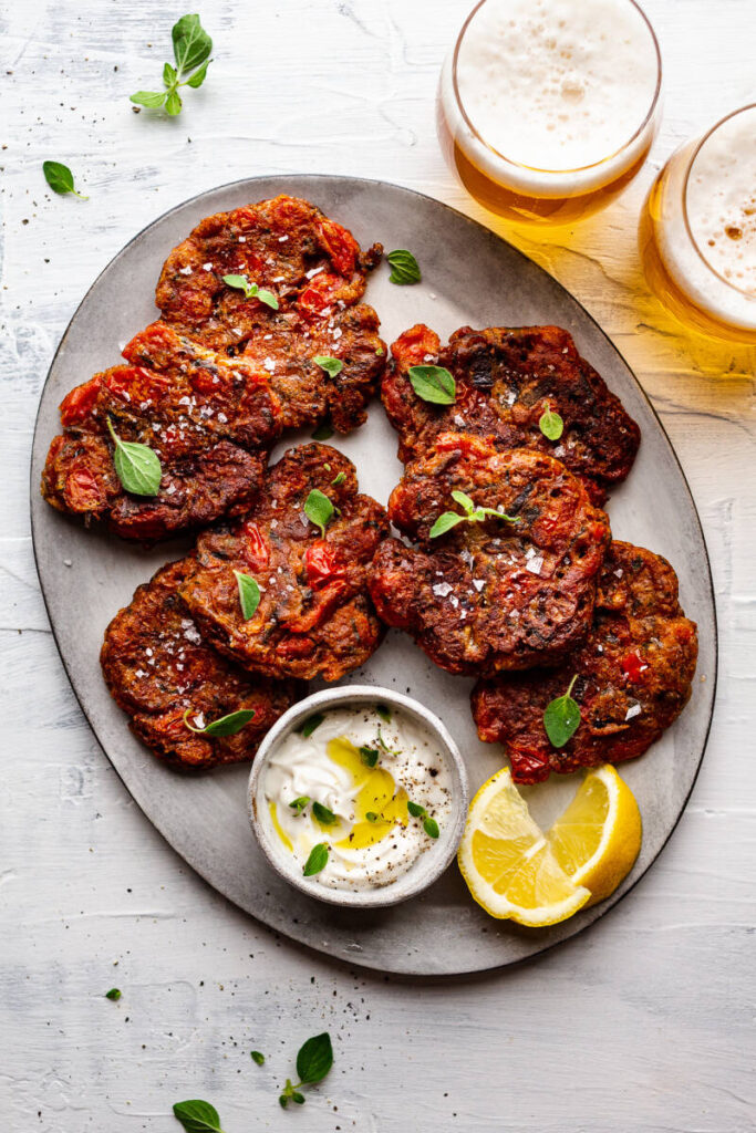 Greek Tomato Fritters