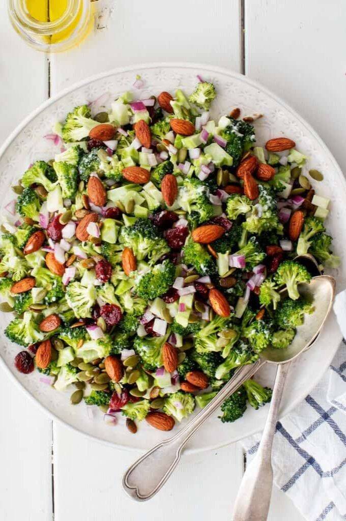 From broccoli apple salad to bacon broccoli salad and more, these are the best broccoli salad recipes