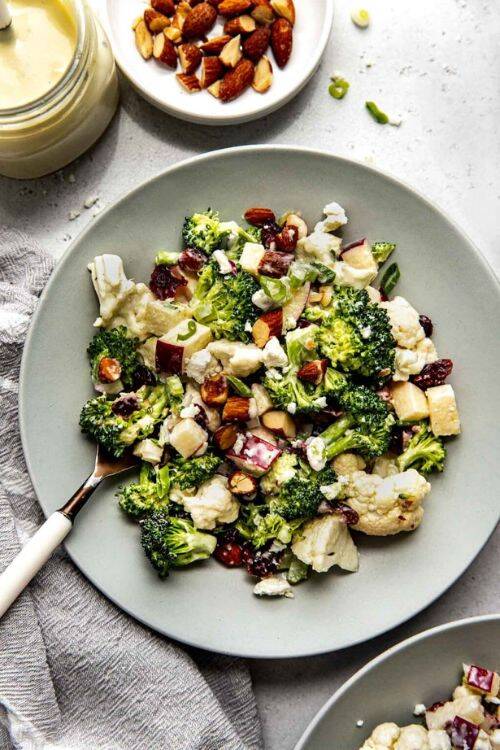 From broccoli apple salad to bacon broccoli salad and more, these are the best broccoli salad recipes