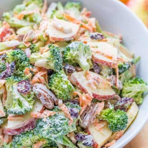 From broccoli apple salad to bacon broccoli salad and more, these are the best broccoli salad recipes