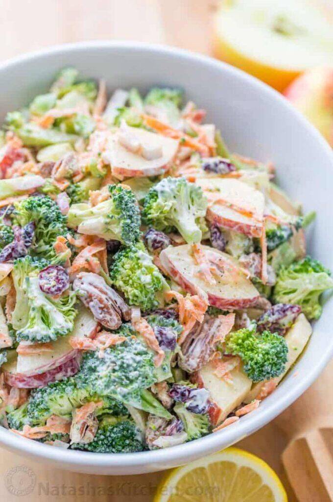 From broccoli apple salad to bacon broccoli salad and more, these are the best broccoli salad recipes