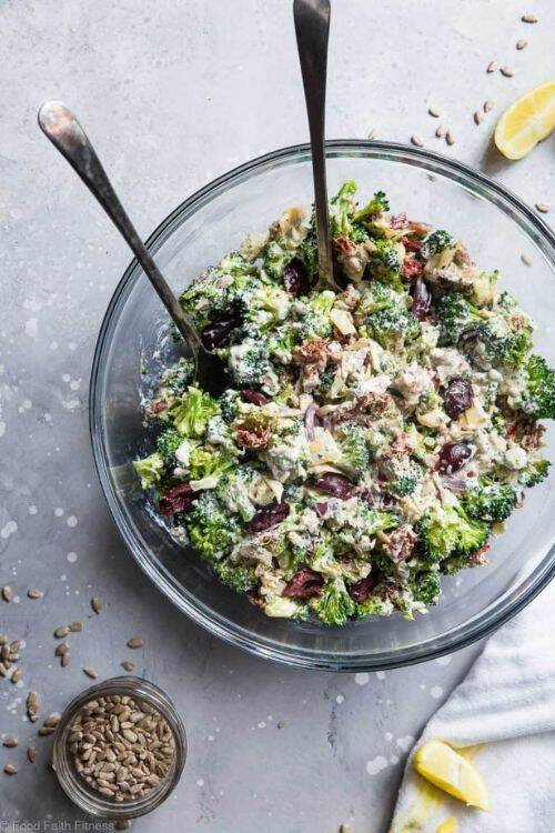 From broccoli apple salad to bacon broccoli salad and more, these are the best broccoli salad recipes