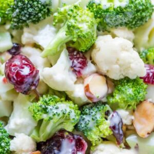 From broccoli apple salad to bacon broccoli salad and more, these are the best broccoli salad recipes