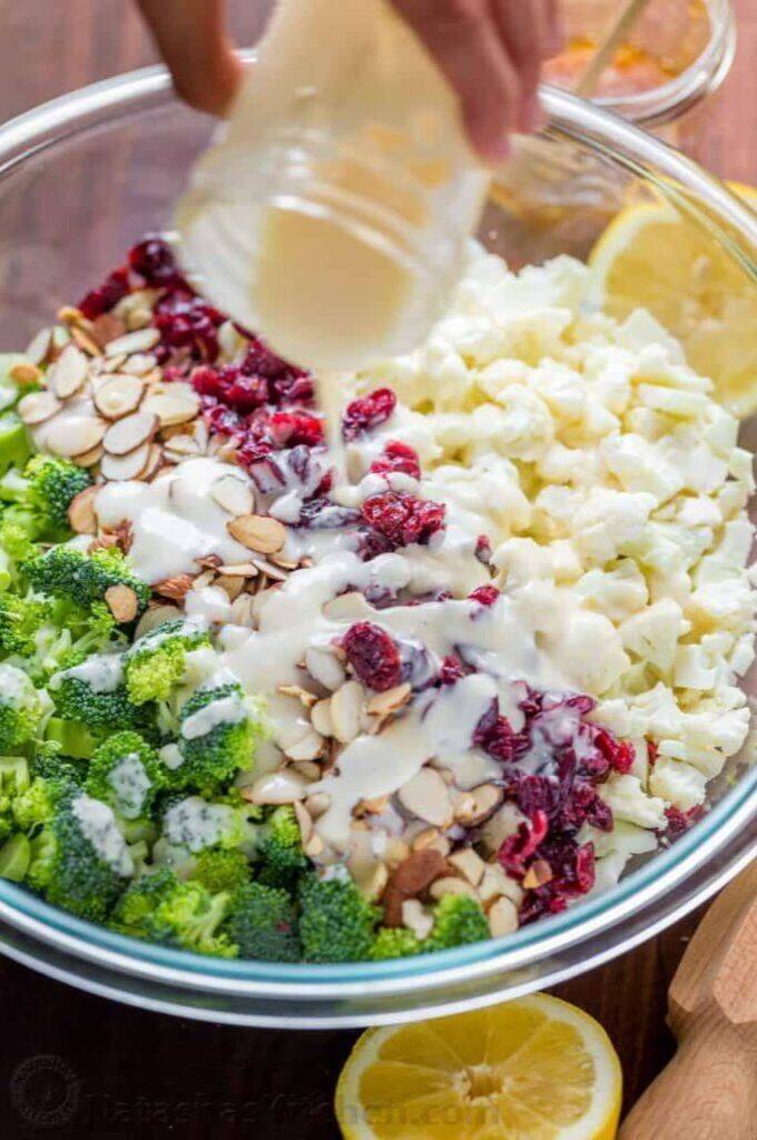 From broccoli apple salad to bacon broccoli salad and more, these are the best broccoli salad recipes