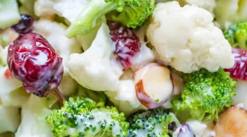 From broccoli apple salad to bacon broccoli salad and more, these are the best broccoli salad recipes