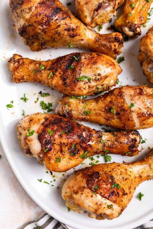 From oven baked drumsticks to airfryer drumsticks and more, make these delicious drumstick recipes