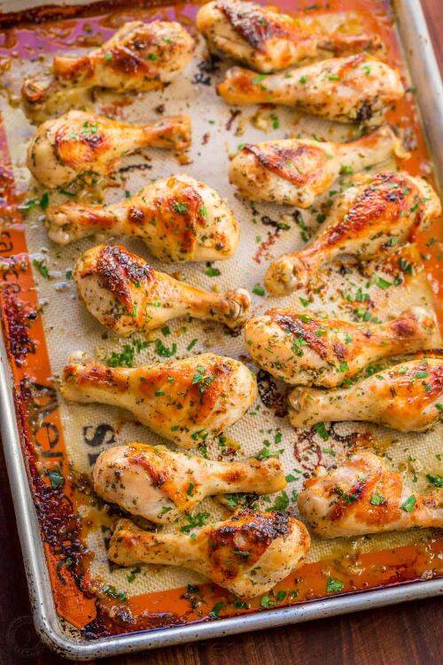 From oven baked drumsticks to airfryer drumsticks and more, make these delicious drumstick recipes