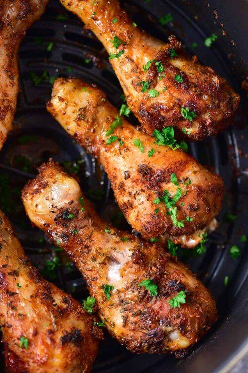 From oven baked drumsticks to airfryer drumsticks and more, make these delicious drumstick recipes