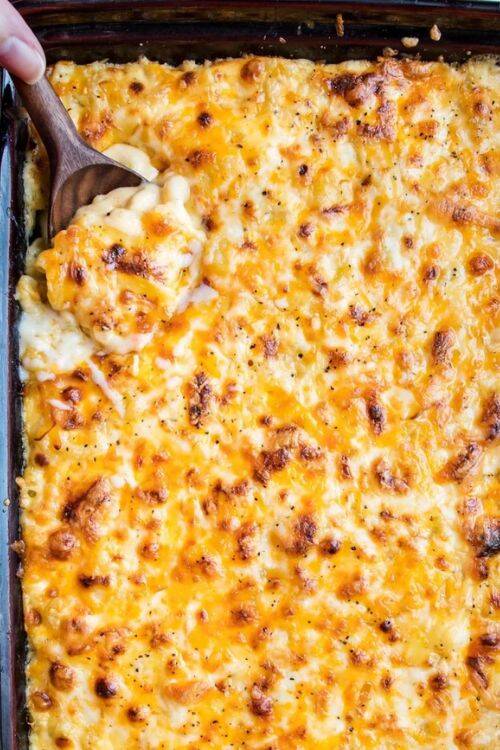 From cream cheese to baked mac and cheese, make the best cheese recipes