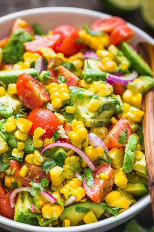 From creamy corn salad to avocado corn salad, discover the best corn salad recipes