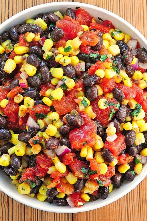 From creamy corn salad to avocado corn salad, discover the best corn salad recipes