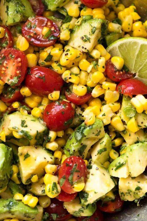 From creamy corn salad to avocado corn salad, discover the best corn salad recipes