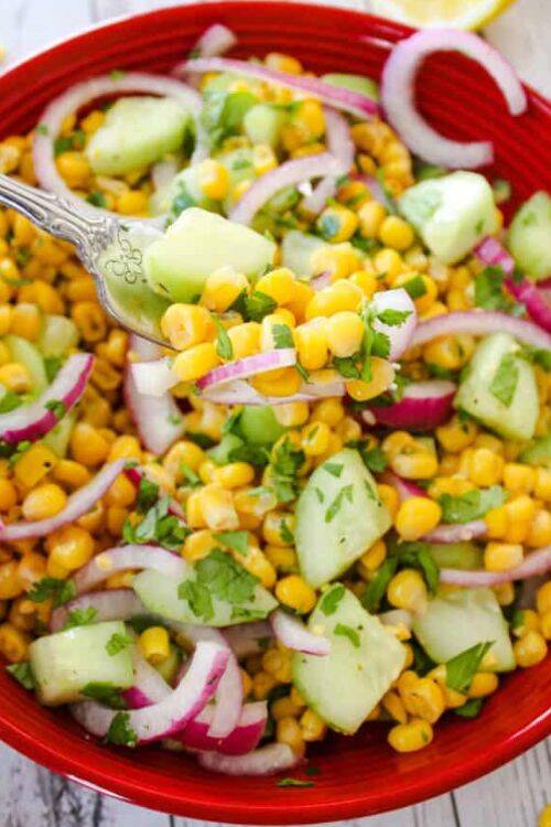 From creamy corn salad to avocado corn salad, discover the best corn salad recipes