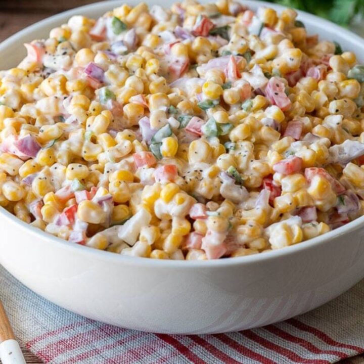 From creamy corn salad to avocado corn salad, discover the best corn salad recipes