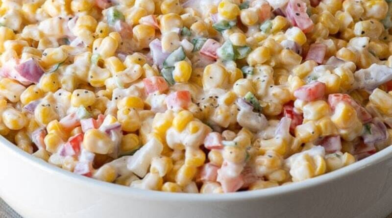 From creamy corn salad to avocado corn salad, discover the best corn salad recipes