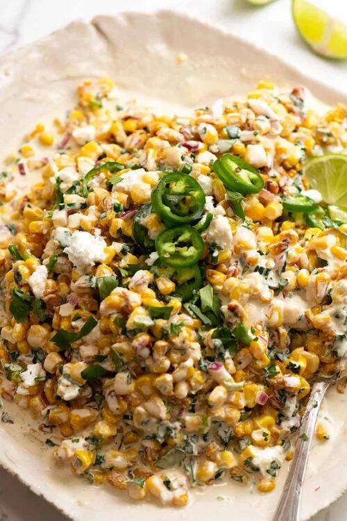 From creamy corn salad to avocado corn salad, discover the best corn salad recipes