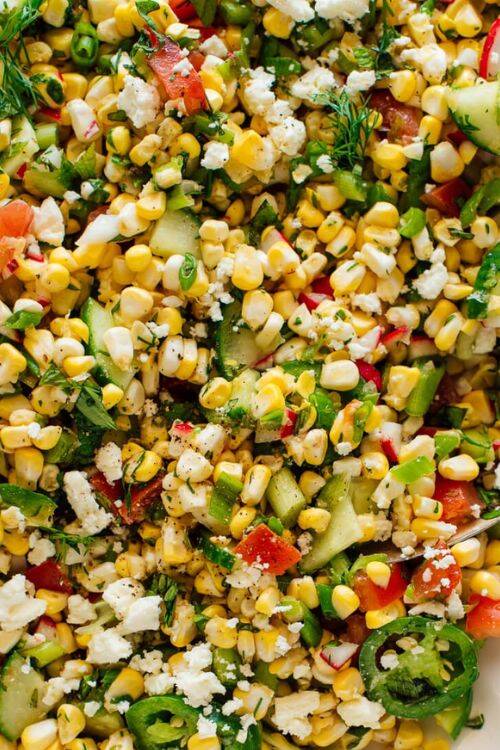 From creamy corn salad to avocado corn salad, discover the best corn salad recipes