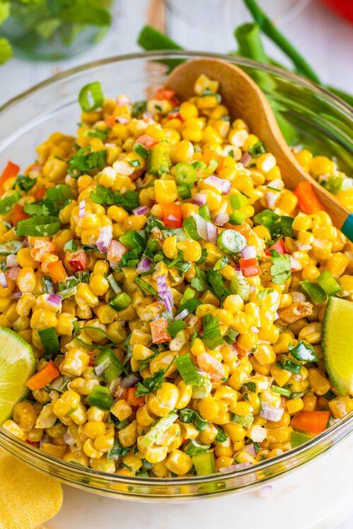 From creamy corn salad to avocado corn salad, discover the best corn salad recipes