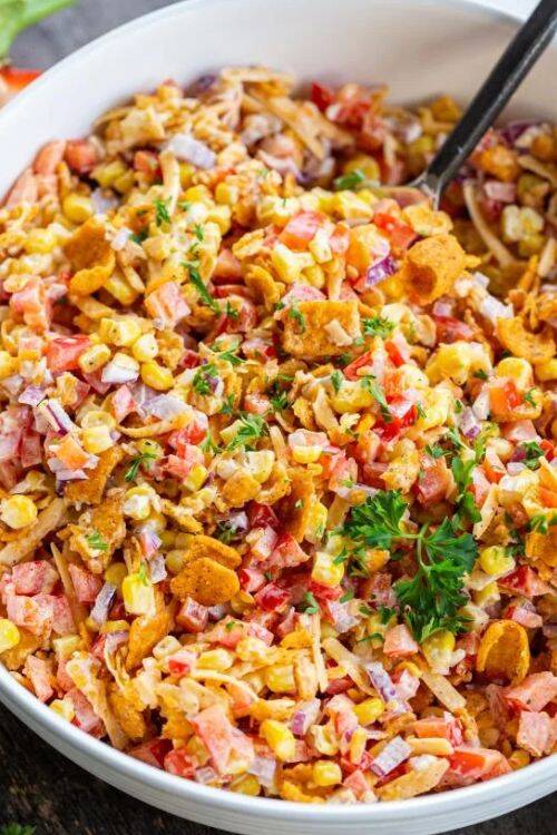 From creamy corn salad to avocado corn salad, discover the best corn salad recipes