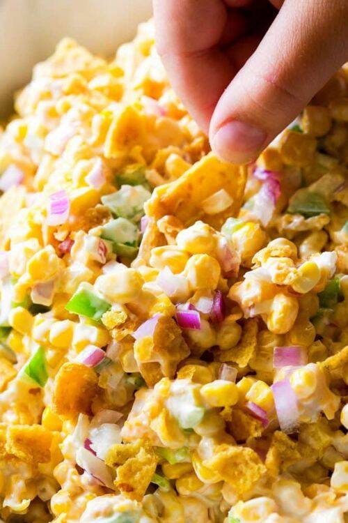 From creamy corn salad to avocado corn salad, discover the best corn salad recipes