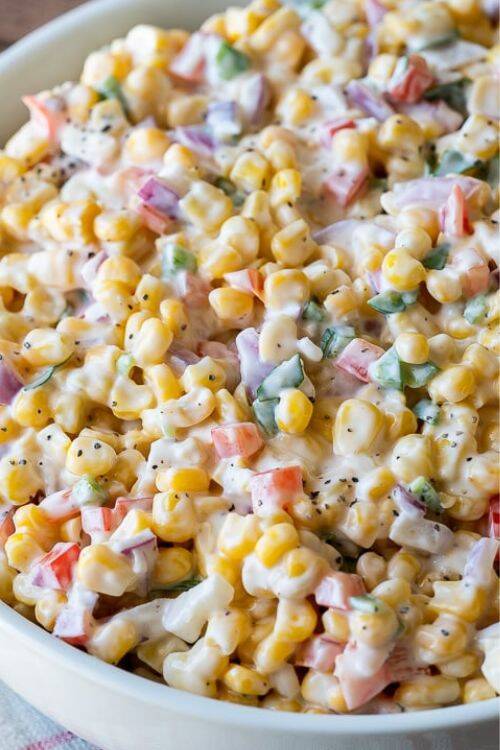 From creamy corn salad to avocado corn salad, discover the best corn salad recipes