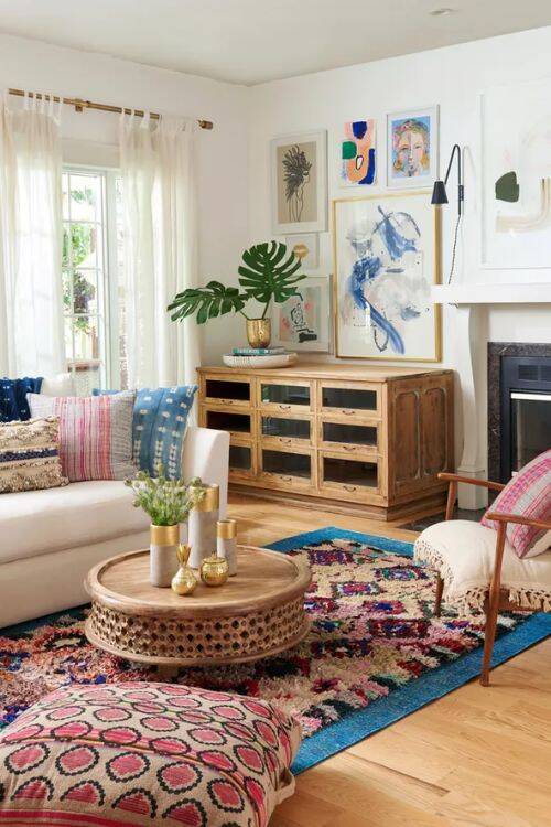 Discover the best home decor ideas from living room to bedroom and from kitchen to bathroom, garden, patio and more