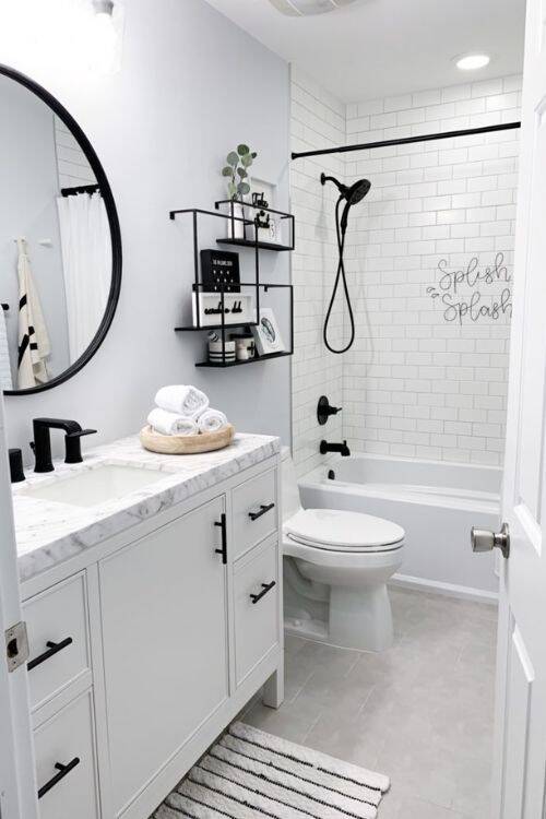 Discover the most elegant and stylish white bathroom ideas