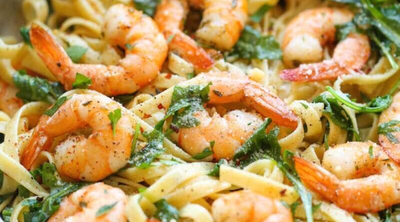 easy shrimp recipes