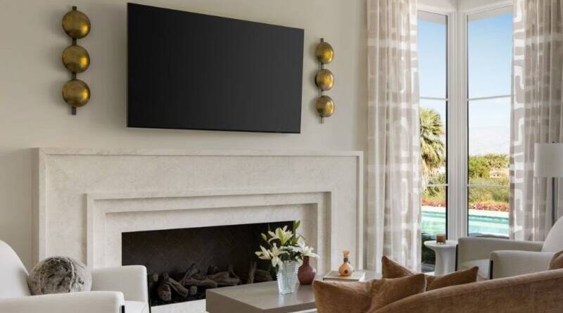 TV wall decor